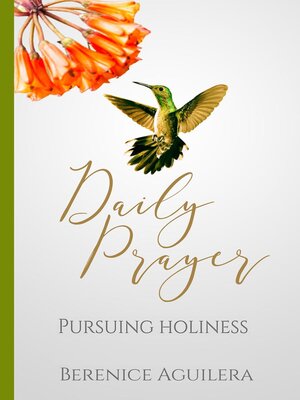 cover image of Daily Prayer Pursuing Holiness